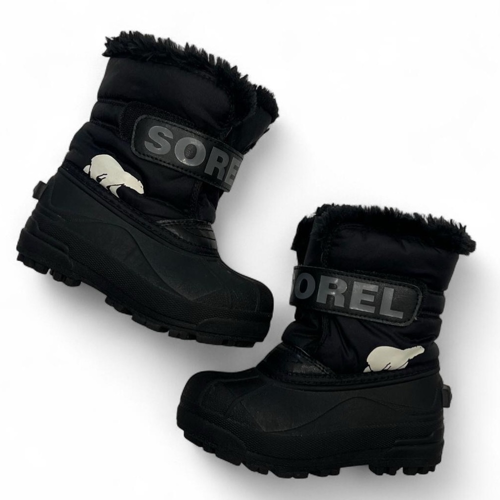 Sorel Snow Commander Kids 11 Snow Boots